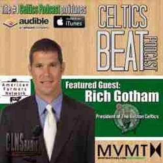 180: Rich Gotham | 2016-17 NBA & Boston Celtics Preview | Powered by CLNS Radio