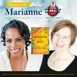 The Wisdom of the Hive with Michelle Cassandra Johnson and Amy Burtaine