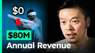 How I Built an $80M Annual Revenue Business in Just 5 Years | Sandbox VR, Steven Zhao | EO