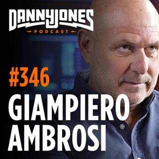 #346 - The $450 Million Da Vinci Conspiracy & CIA Psyops Behind Modern Art | Giampiero Ambrosi