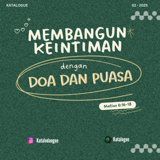 Membangun Keintiman Dengan Doa Dan Puasa