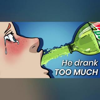 A Man Drank Too Much Mountain Dew, This Is What Doctors Found in His Mouth
