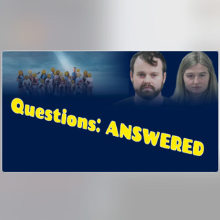 Shiny Happy People Star joins us to talk about Duggar arrests, fake(?) documents, and IBLP