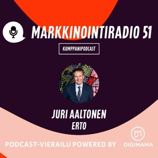 Jakso 51: Juri Aaltonen: Pyydä aina vähän enemmän palkkaa kuin kehtaat