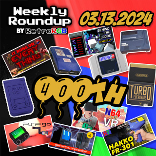 Weekly Roundup #400