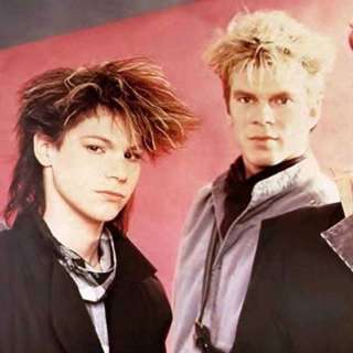 The secret to Pseudo Echo's magnificent hair