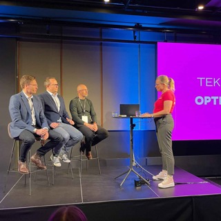 TEKNOLOGIOPTIMISTENE - Live podcast på Techday - En konferanse i regi av Statnett