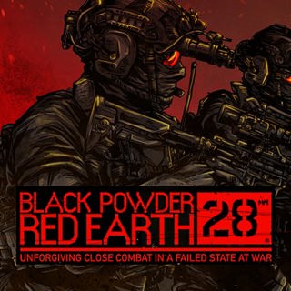 9 - Black Powder Red Earth 28MM