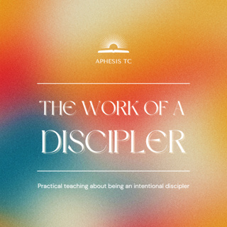 The work of a Discipler