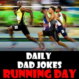 Global Running Day! Fast dad jokes! 07 June 2025