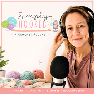 Starting a Crochet Podcast: What One Year Taught Me About Business and Creativity | Growing a Skool Community, Shopify and Etsy Sales, & Strategies for Creative Entrepreneurs
