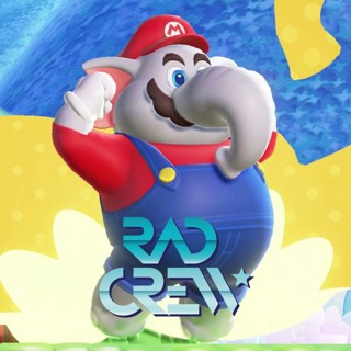 Rad Crew S26E17: Super Mario Wonder - beste siden World?