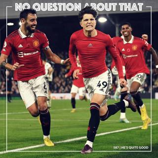 He's Quite Good