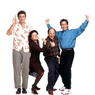 Episode 104: Top 5 season 6 of Seinfeld and Friends season 1