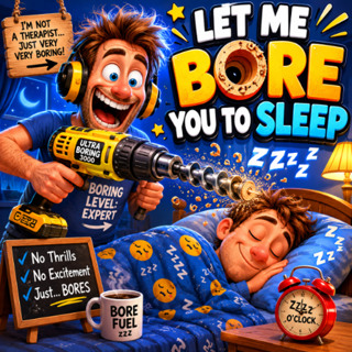 (Overnight Music) #1620 Let Me Bore You To Sleep Jason Newland 28th May 2026