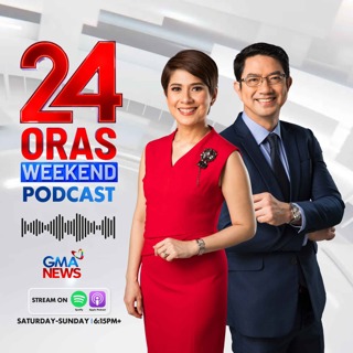 24 Oras Weekend Podcast: Effusive eruption at Mayon Volcano continues, Invasive flowerhorn and jaguar takes over San Pablo lake, 19 Badjao rescued from under Iloilo bridge