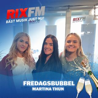 Fredagsbubbel - Molly Sandén & Sofia Dalén