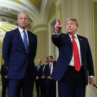 Trump is Protesting His Own Party