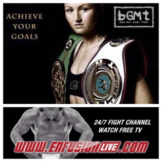 BGMT #10 Julie Kitchen the Queen Of Muay Thai