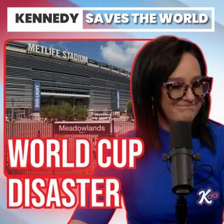 Walking To the World Cup: NOT POSSIBLE
