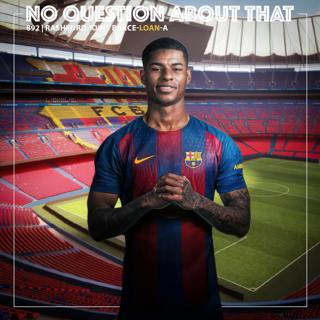 Rashford Joins Barce-LOAN-a