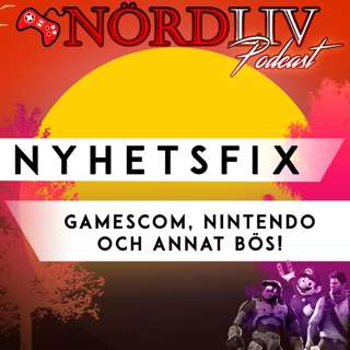 NYHETSFIX! - GAMESCOM, NINTENDO & annat bös!