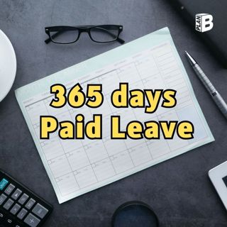#550: You just won 365 days of paid leave. What now?