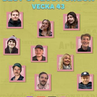 Best of vecka 43