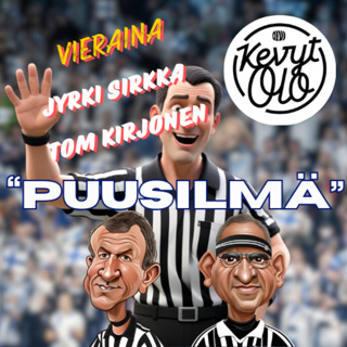 "Puusilmä" K1J24 Vieraina Jyrki Sirkka ja Tom Kirjonen