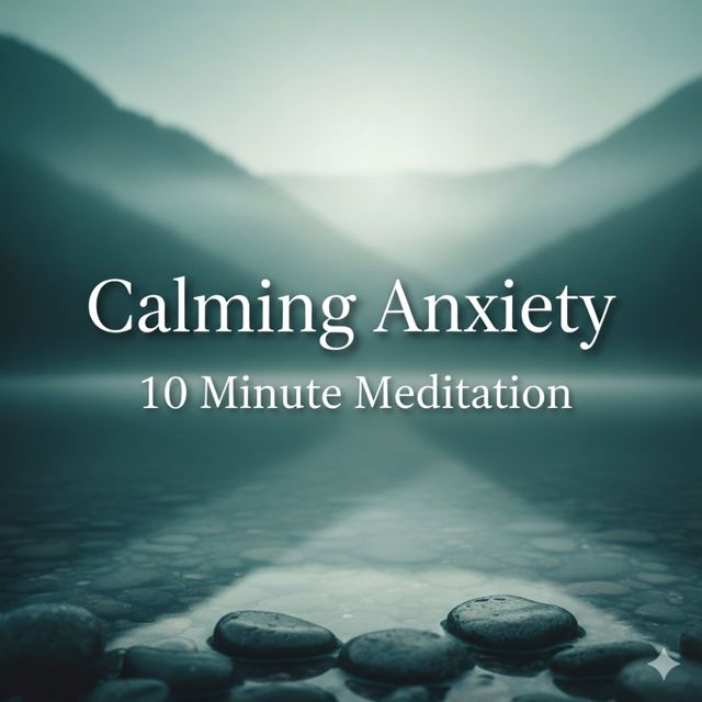 Calming Anxiety | Guided Meditation, Sleep Hypnosis & Panic Attack Relief