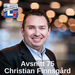 Avsnitt 75 - Christian Finnsgård