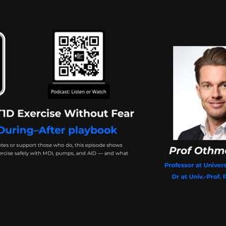 18 — Physical Activity vs Exercise: the Before–During–After Playbook with Prof. Othmar Moser