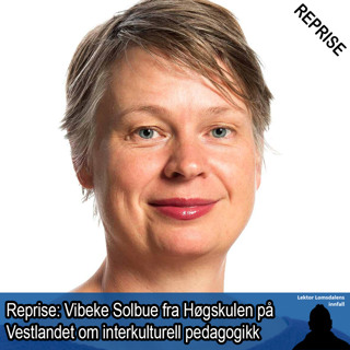 Reprise: Vibeke Solbue fra HVL om interkulturell pedagogikk
