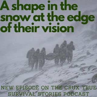 40 MPH Winds, One Meter of Visibility: The Stranger on Ben Nevis