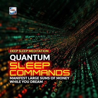 Deep Sleep Meditation - Quantum Sleep Commands: Manifest Large Sums Of Money While You Dream