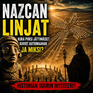 Nazcan linjat – Kuka piirsi jättimäiset kuviot autiomaahan ja miksi? | Historian suurin ratkaisematon mysteeri