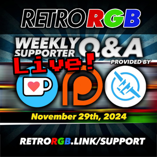 Supporter Q&A #334 (Live!)