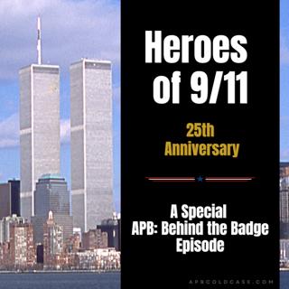 Heroes of 9/11: 25th Anniversary Re-Release