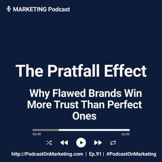 The Pratfall Effect: Why Flawed Brands Win More Trust Than Perfect Ones