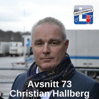Avsnitt 73 - Christian Hallberg