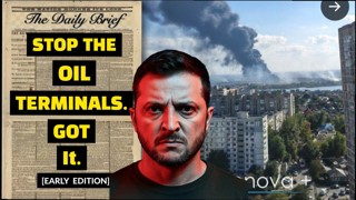 Trump Lifted Sanctions; Zelensky Imposed UKRAINIAN Sanctions