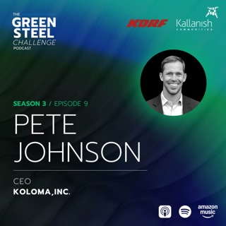 Season 3/Episode 9: Pete Johnson, Koloma,Inc.