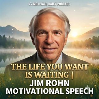 The Life You Want Is Waiting | Jim Rohn Motivational Speech