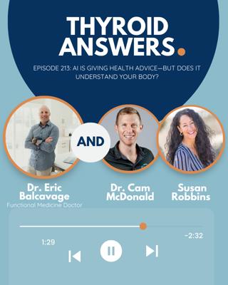 Episode 213: AI Is Giving Health Advice—But Does It Understand Your Body?