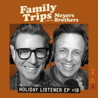 The Lost Shmatta & A Booby-Trapped Veg-O-Matic: Holiday Listener Episode #19