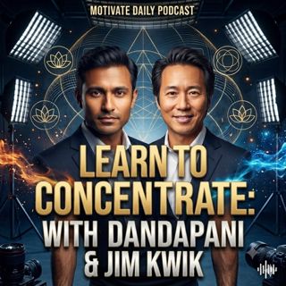 Learn to Concentrate with Dandapani & Jim Kwik