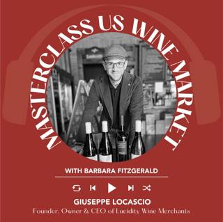 Ep.2807 Importing Italian Wine to the US with Giuseppe LoCascio of Lucidity Wine Merchants | Masterclass US Wine Market