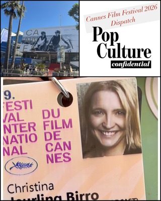 515: Cannes Film Festival 2026! Dispatch 1, a quick hello from Christina!