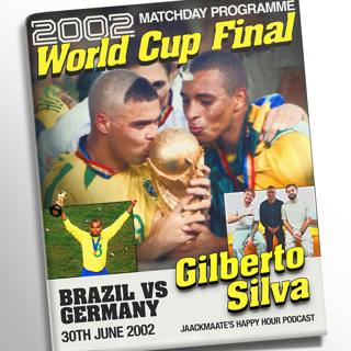 609 - GILBERTO SILVA - Winning The WORLD CUP, & Crazy Ronaldinho, R9, Rivaldo And Cafu Stories!