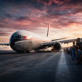 The Gimli Glider: A High-Stakes Descent Without Fuel